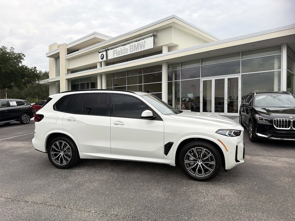 Certified 2025 BMW X5 xDrive40i xDrive40i Sports Activity Vehicle