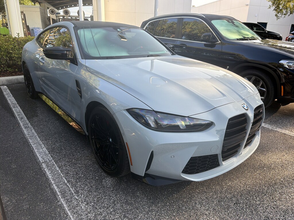 Used 2025 BMW M4 Competition Coupe