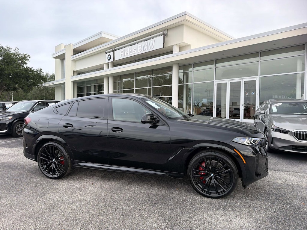 New 2027 BMW X6 xDrive40i SUV