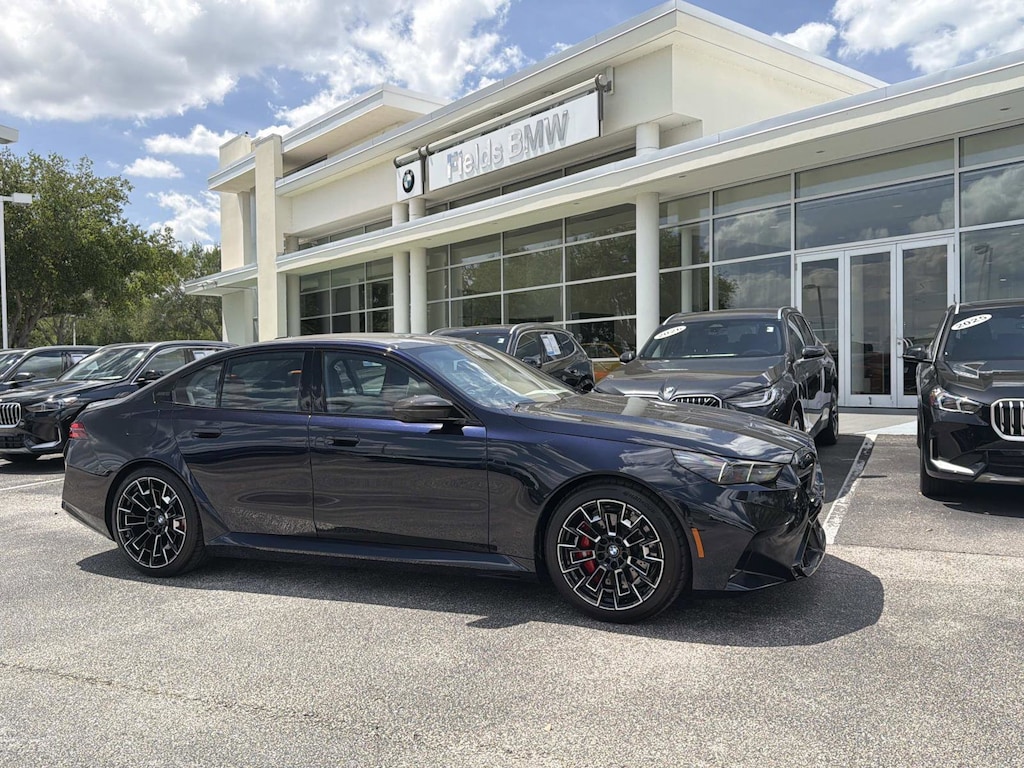 New 2026 BMW M5 Sedan