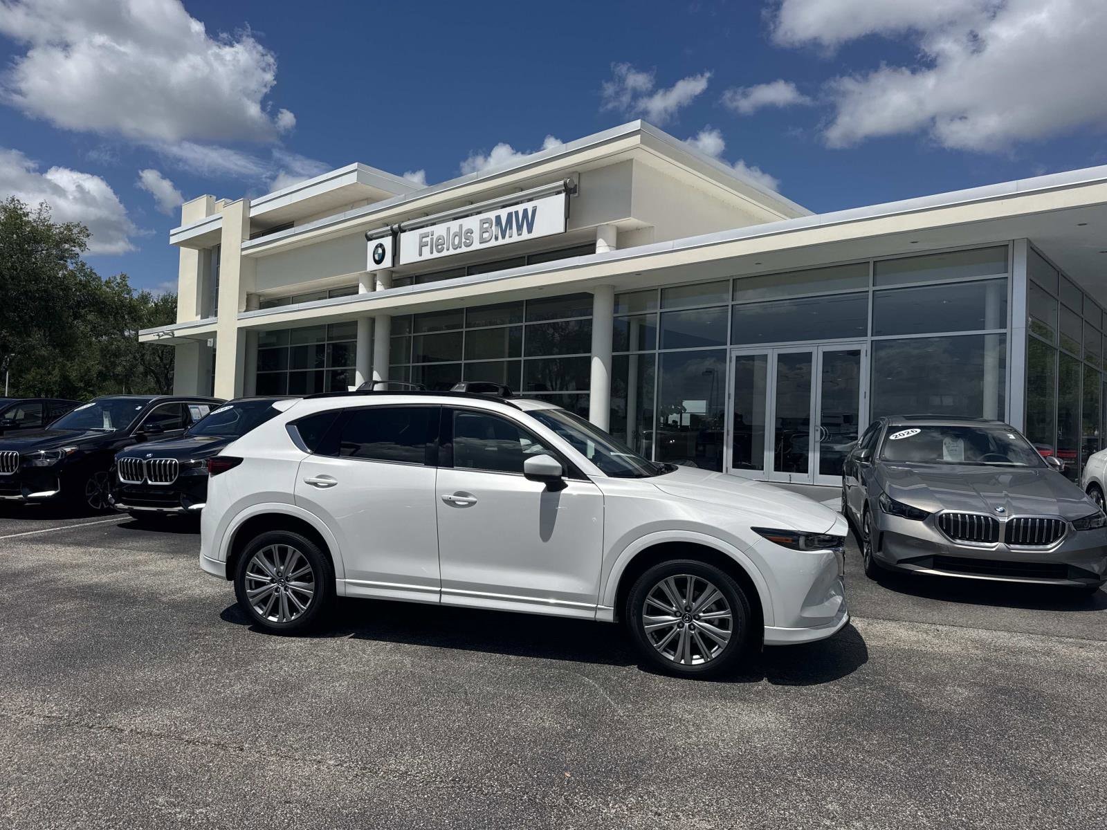 2023 Mazda CX-5 TURBO Signature Auto AWD's photo