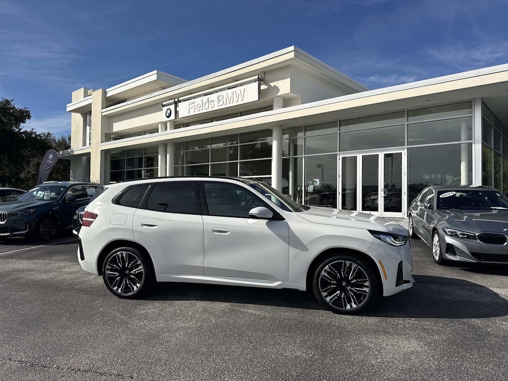 New 2026 BMW X3 30 xDrive SUV