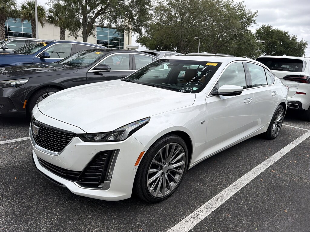 Used 2021 CADILLAC CT5 Premium Luxury Sedan