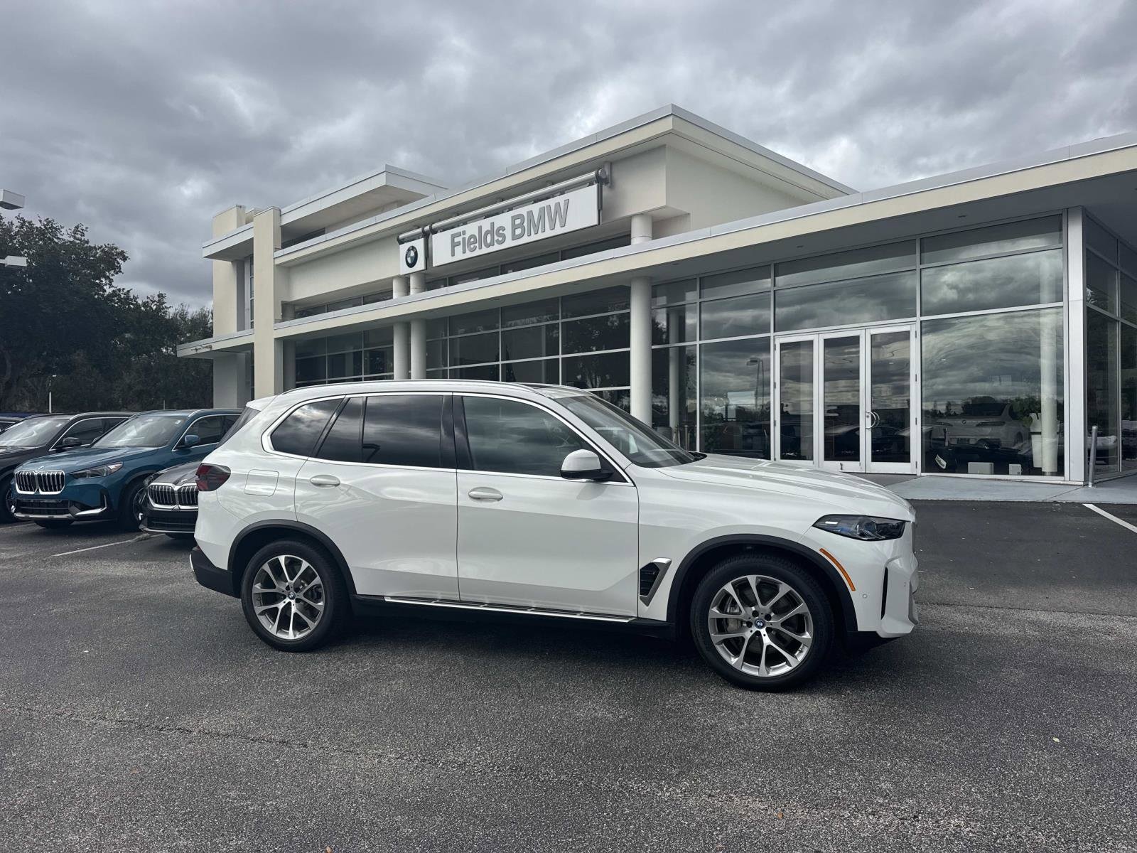 2024 BMW X5 50e's photo
