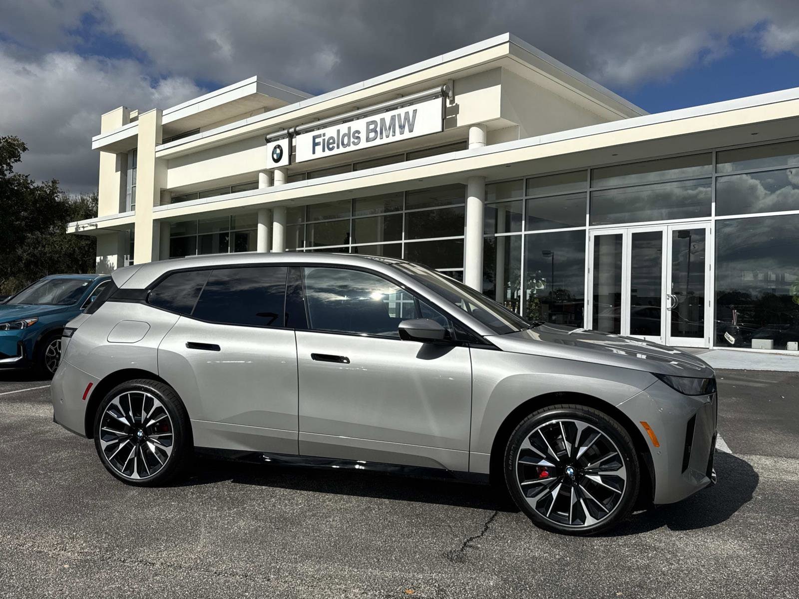 2026 BMW iX 45's photo