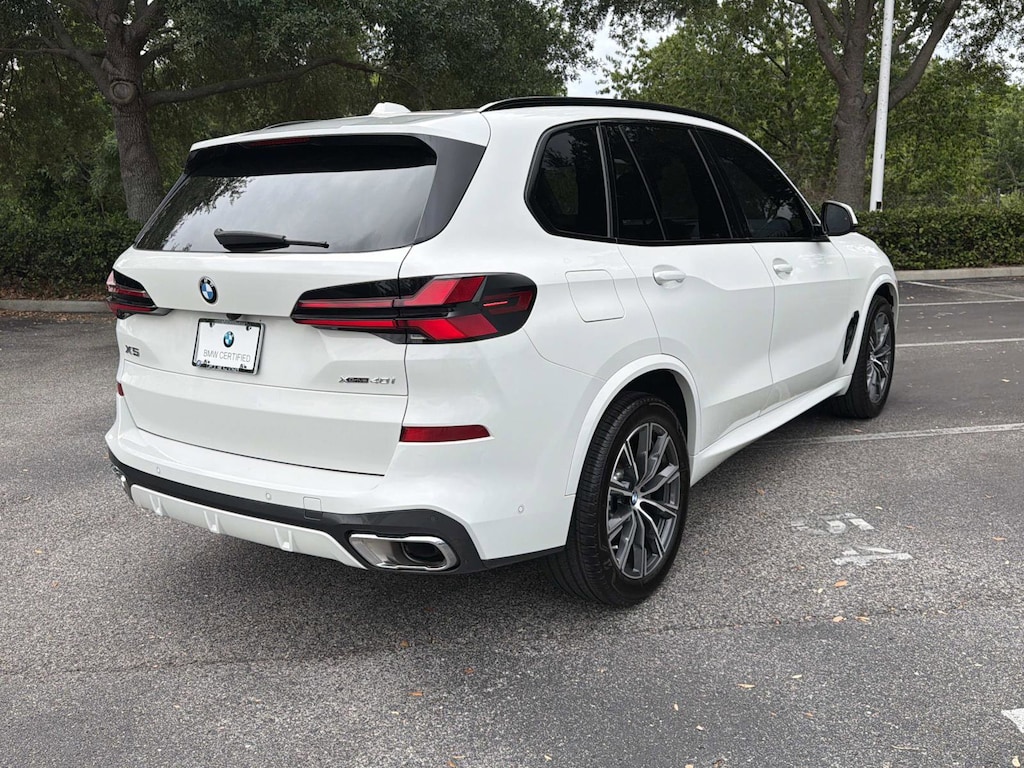 Certified 2025 BMW X5 xDrive40i xDrive40i Sports Activity Vehicle