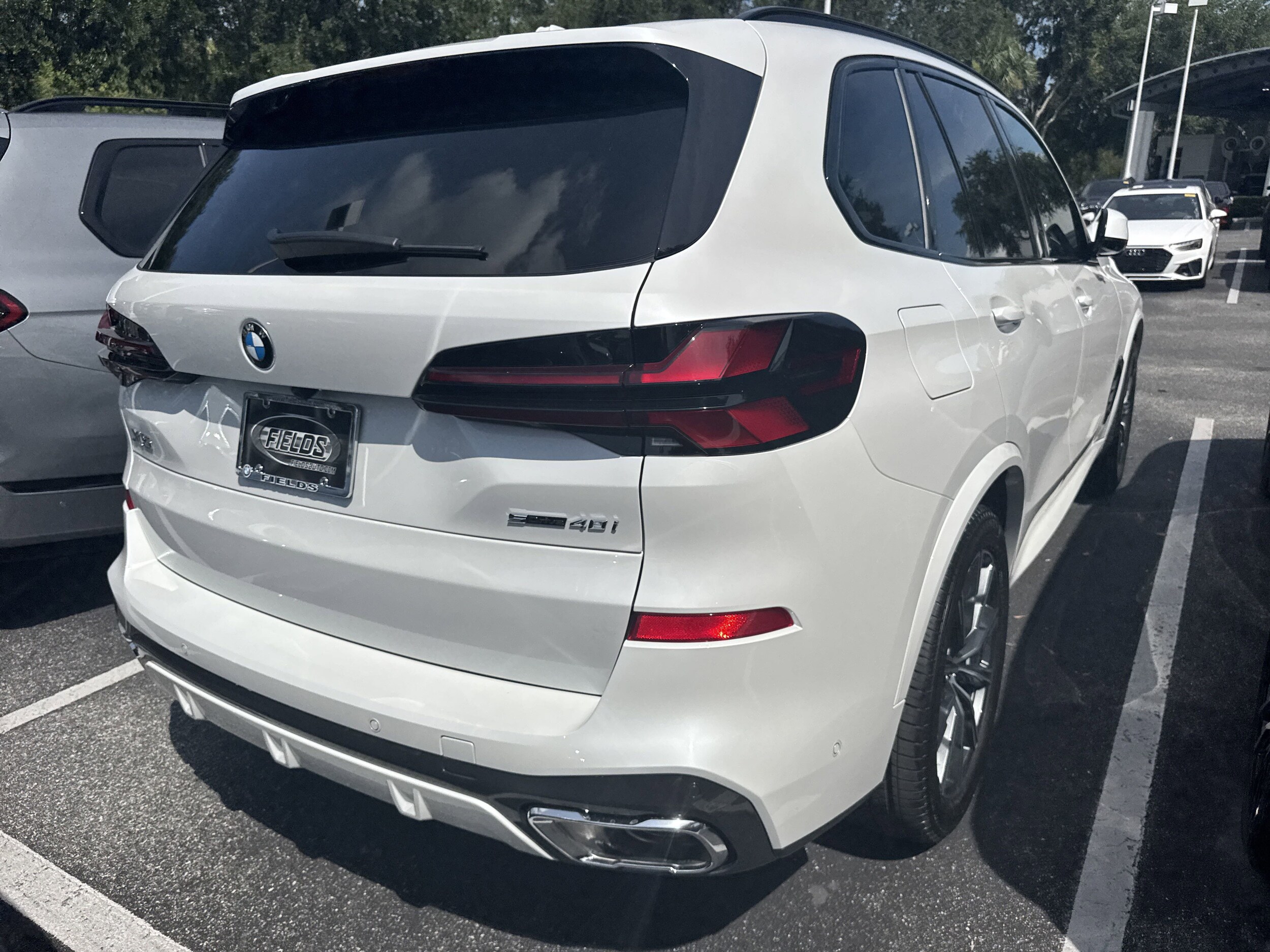 2026 Bmw X5 sDrive40i photo 2