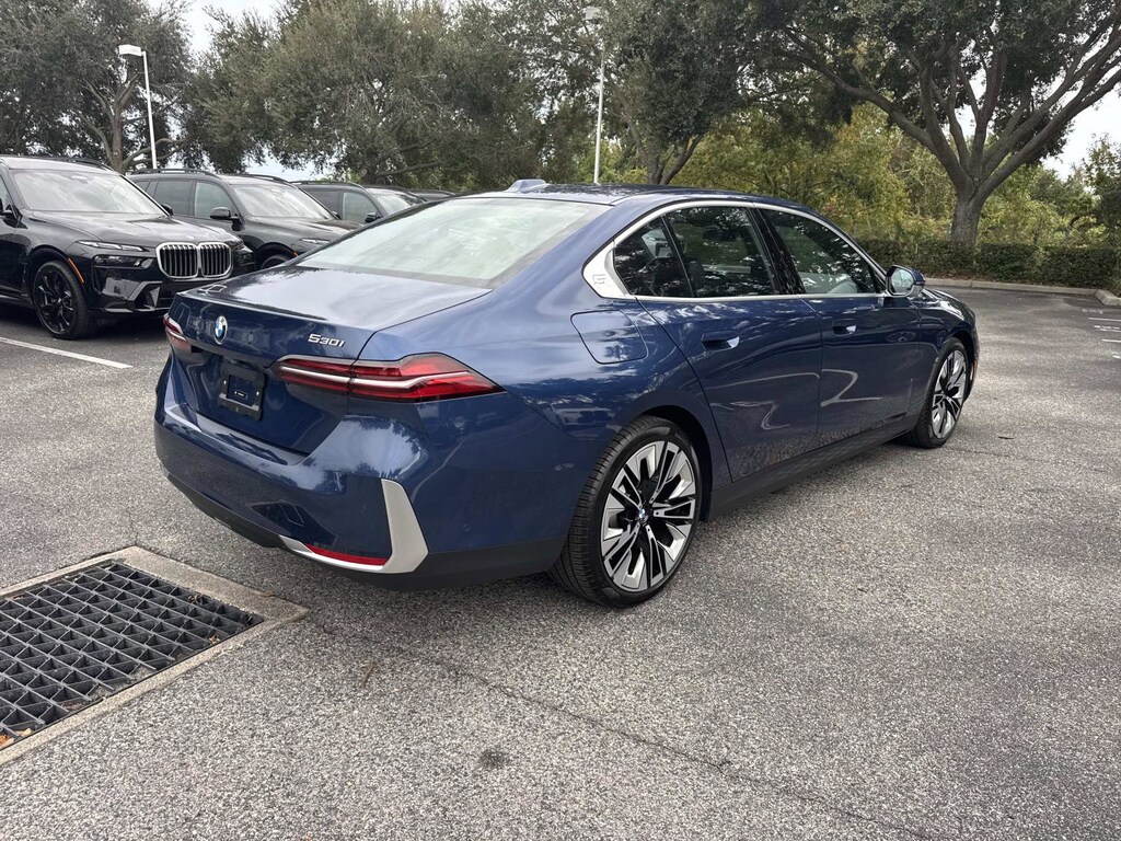Certified 2025 BMW 5 Series 530i Sedan