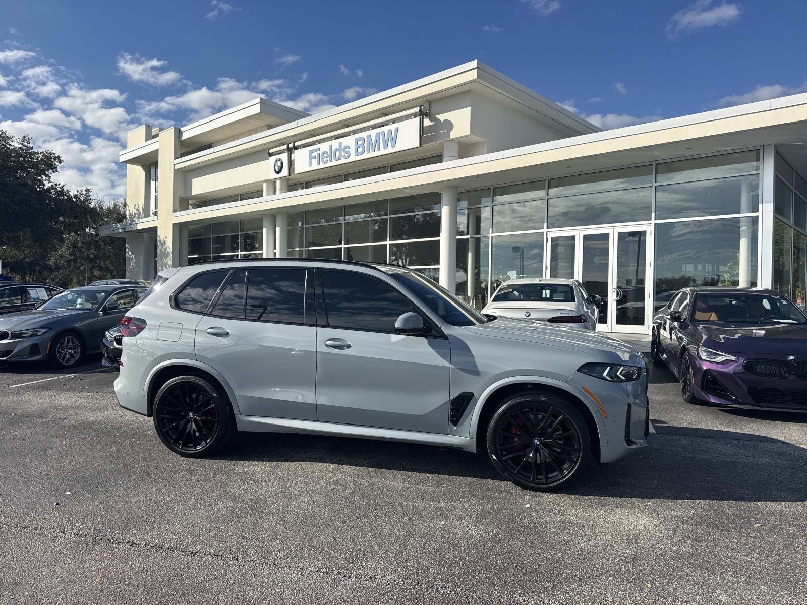 2024 BMW X5 40i's photo