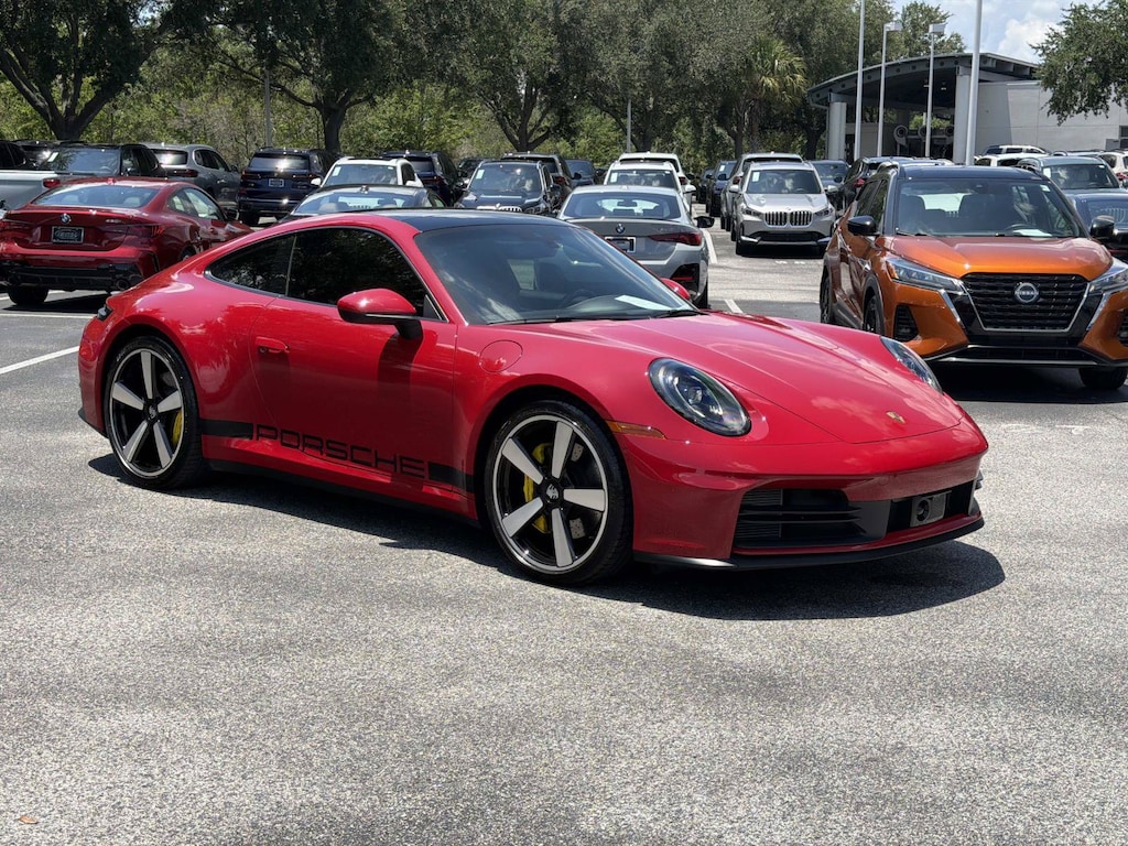 Used 2025 Porsche 911 Carrera Coupe