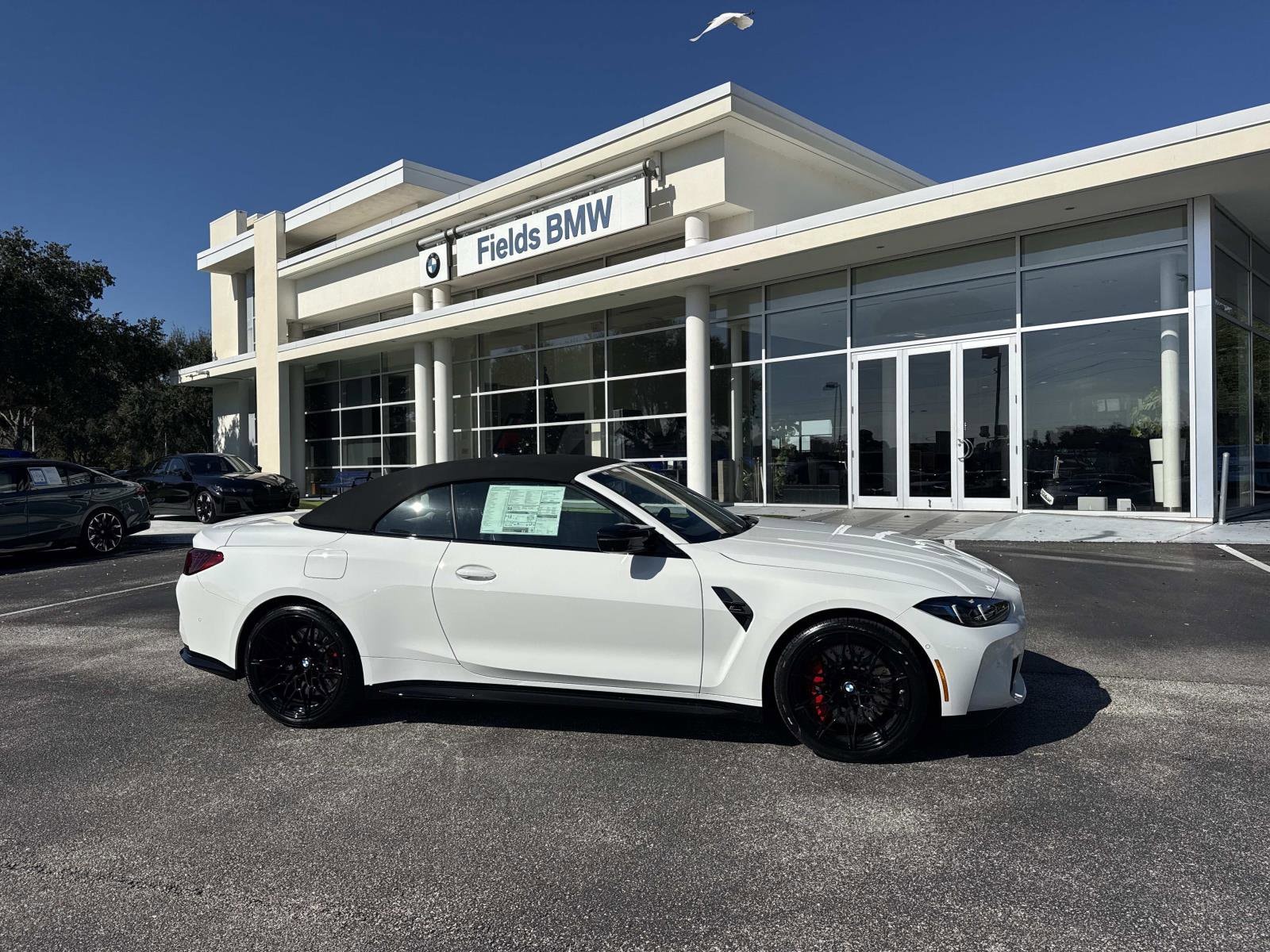 2026 BMW M4 Convertible M4's photo