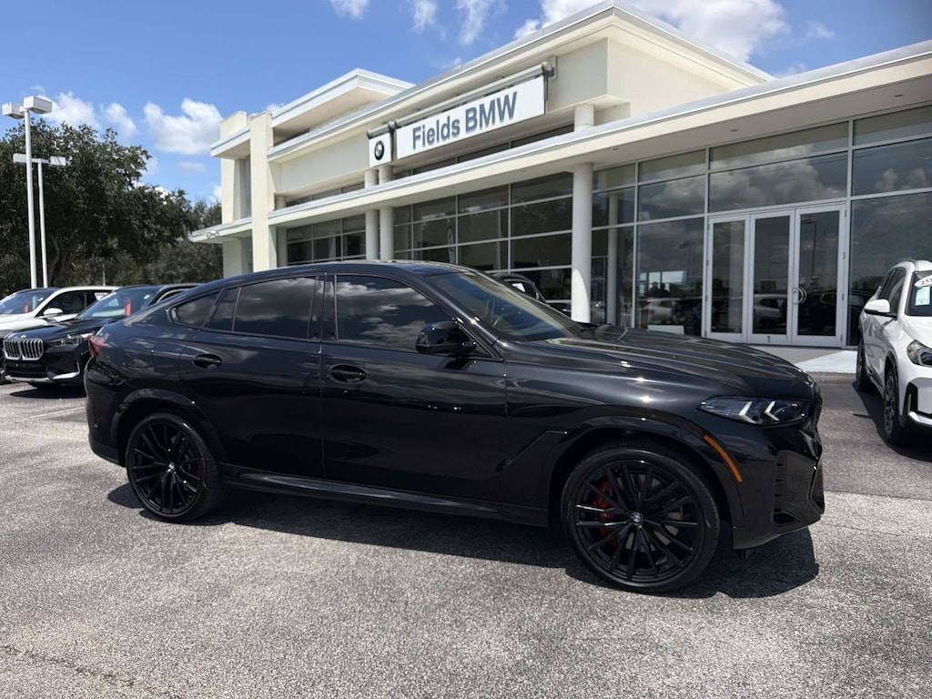 Used 2025 BMW X6 M60i Coupe