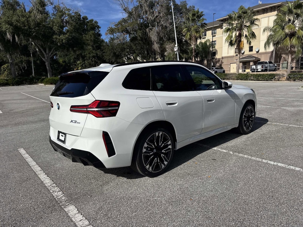 New 2026 BMW X3 30 xDrive SUV