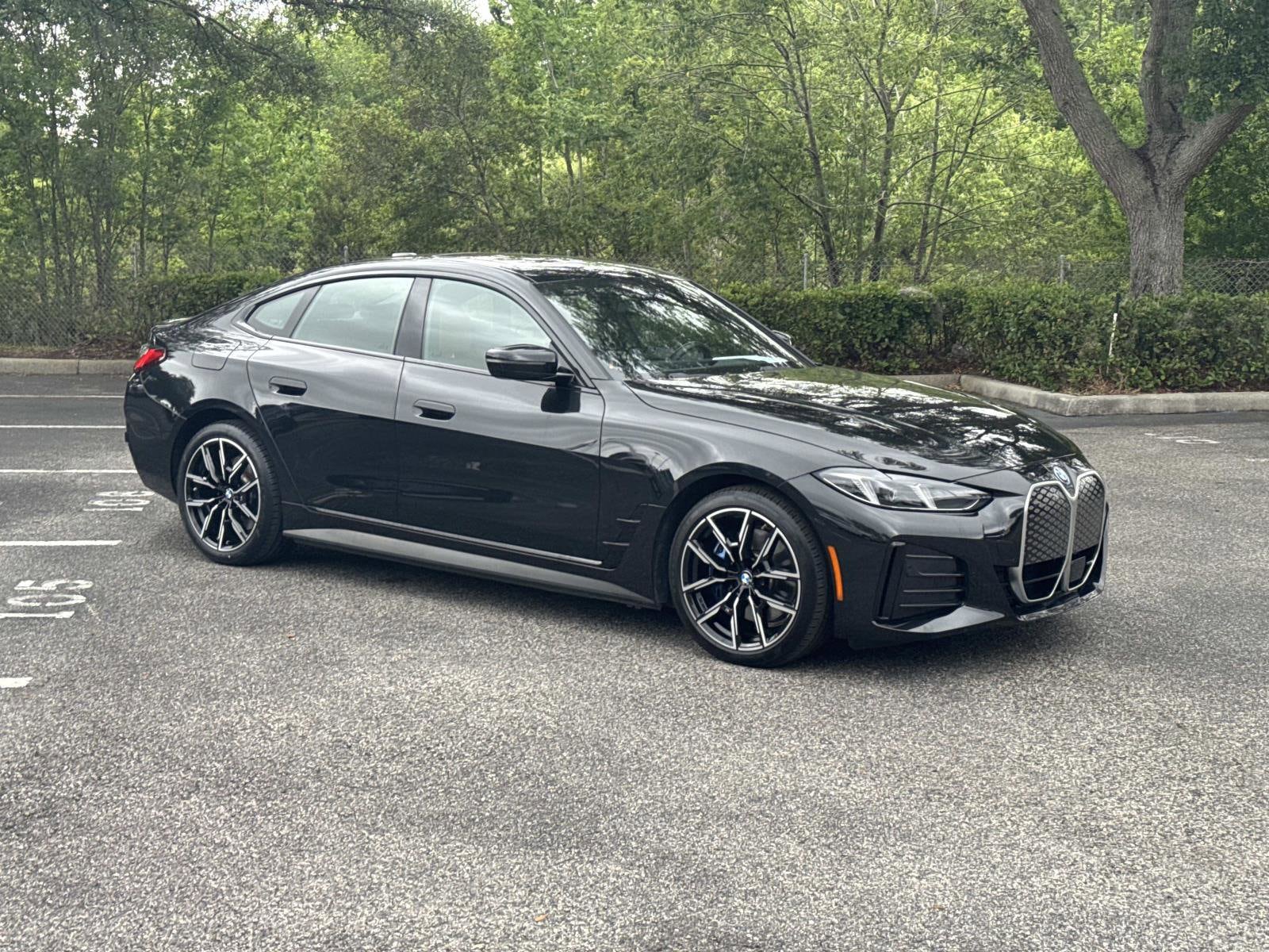 Used 2025 BMW i4 40 with VIN WBY23HD02SFU13786 for sale in Lakeland, FL