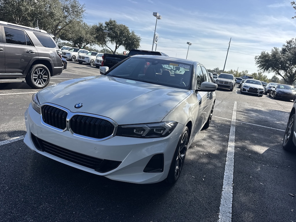 Certified 2025 BMW 3 Series 330i Sedan