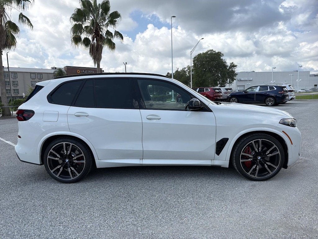 New 2026 BMW X5 M60i SUV