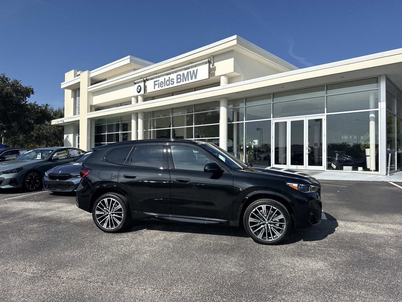 2026 BMW X1 28i's photo