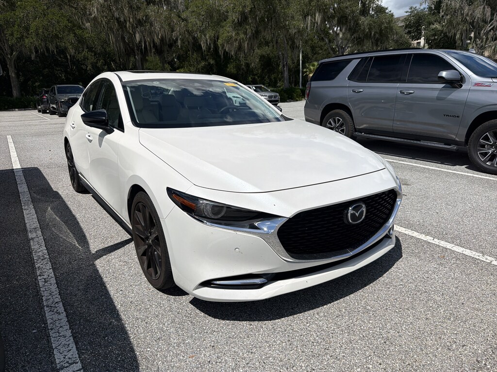Used 2021 Mazda Mazda3 Sedan 2.5 Turbo Premium Plus 2.5 Turbo Premium Plus AWD