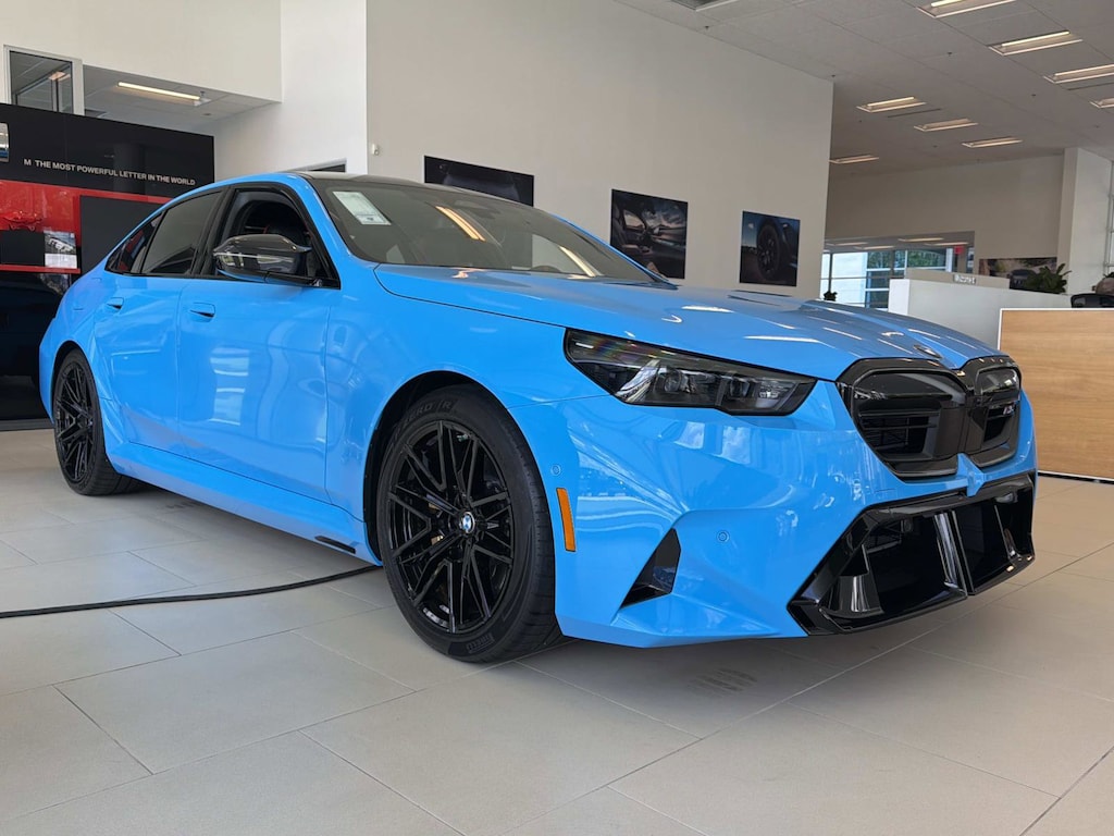 New 2026 BMW M5 Sedan