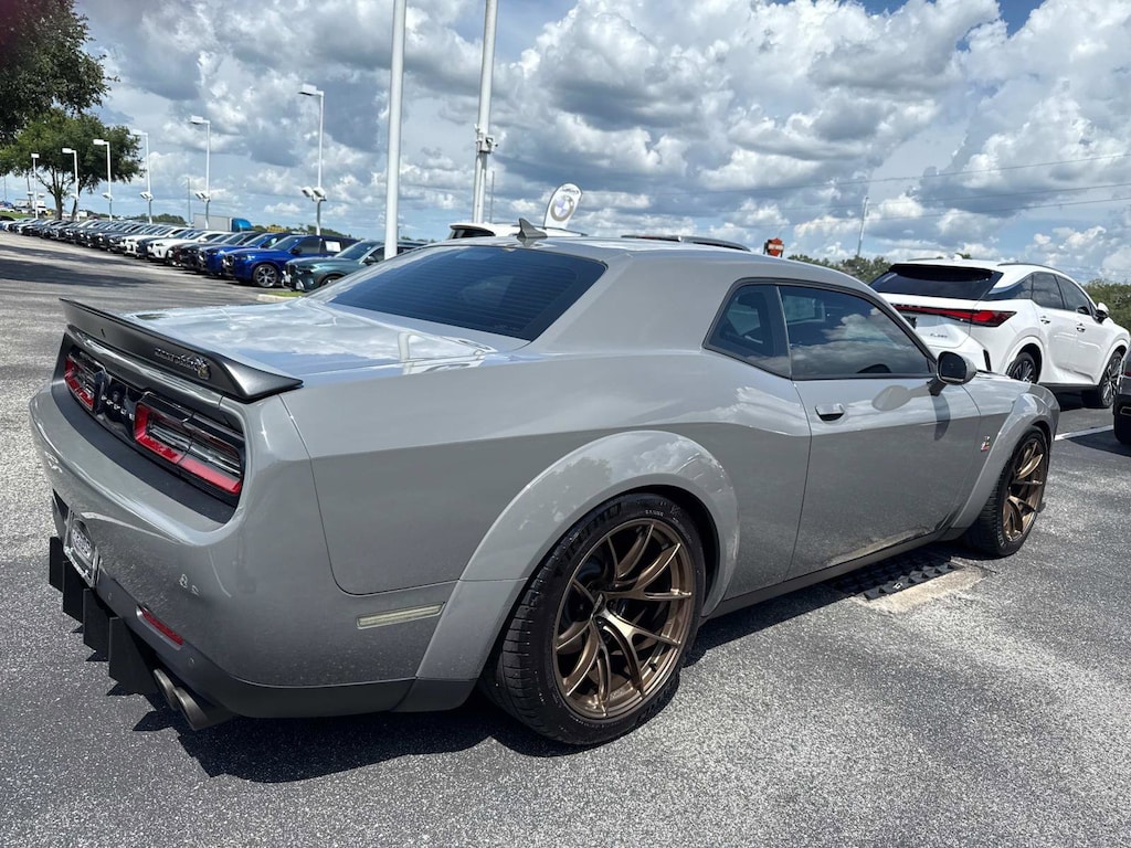 Used 2023 Dodge Challenger R/T Scat Pack Widebody R/T Scat Pack Widebody RWD