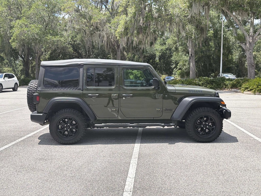 Used 2023 Jeep Wrangler Willys Sport Willys Sport 4x4