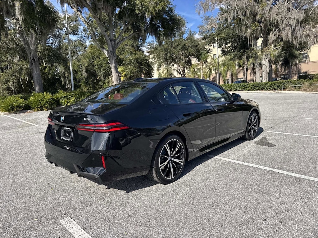 New 2026 BMW 530i Sedan