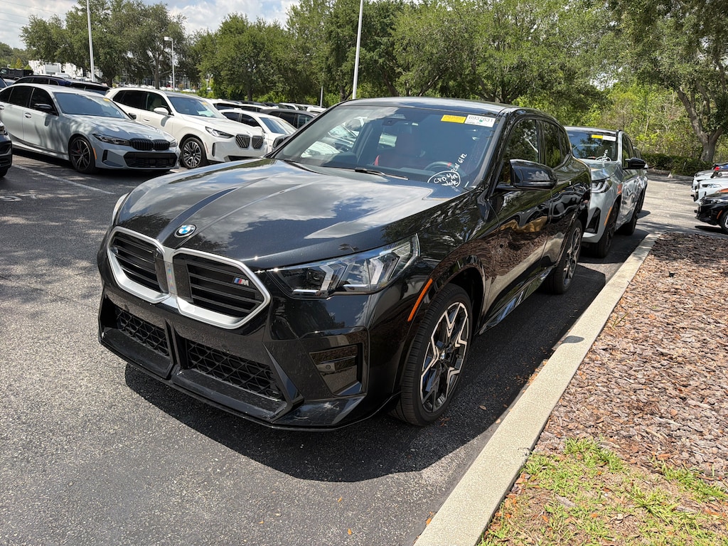 Certified 2025 BMW X2 M35i Coupe