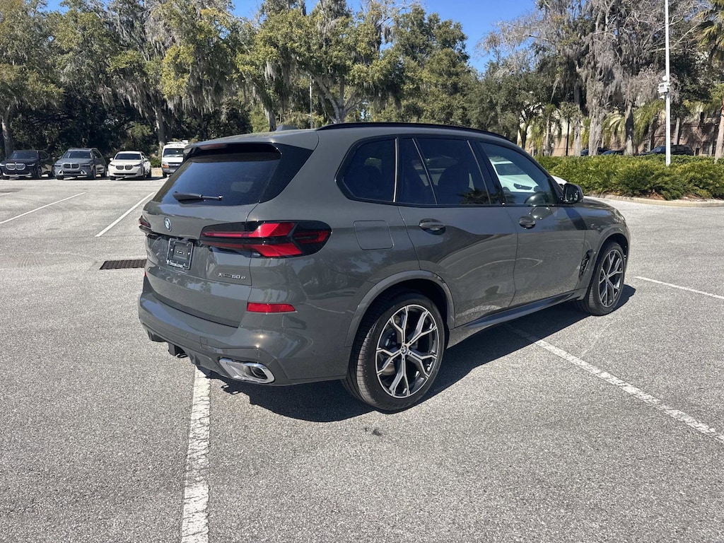 New 2026 BMW X5 PHEV xDrive50e SUV