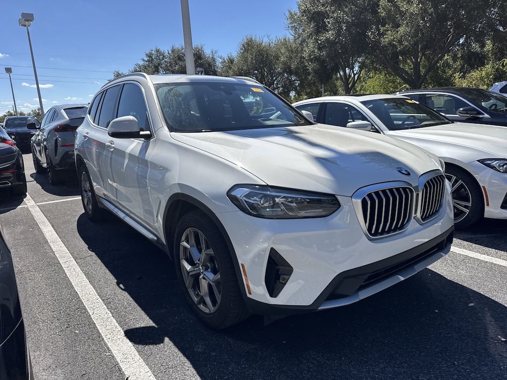Certified 2024 BMW X3 sDrive30i sDrive30i Sports Activity Vehicle South Africa