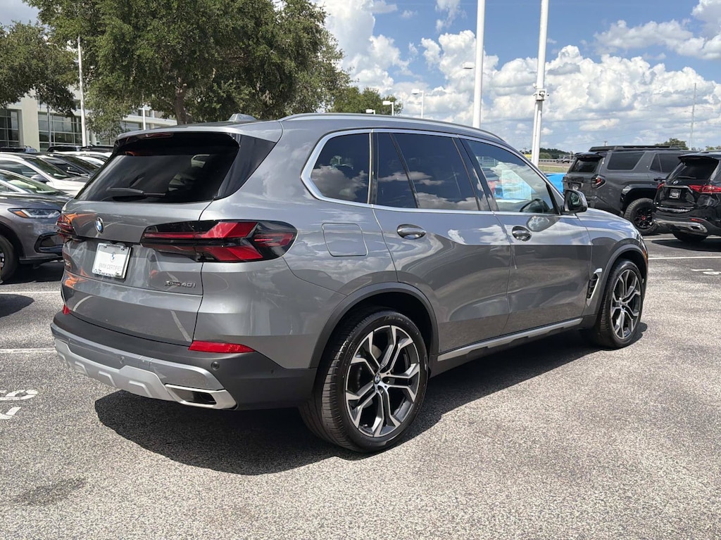 Certified 2026 BMW X5 xDrive40i xDrive40i Sports Activity Vehicle