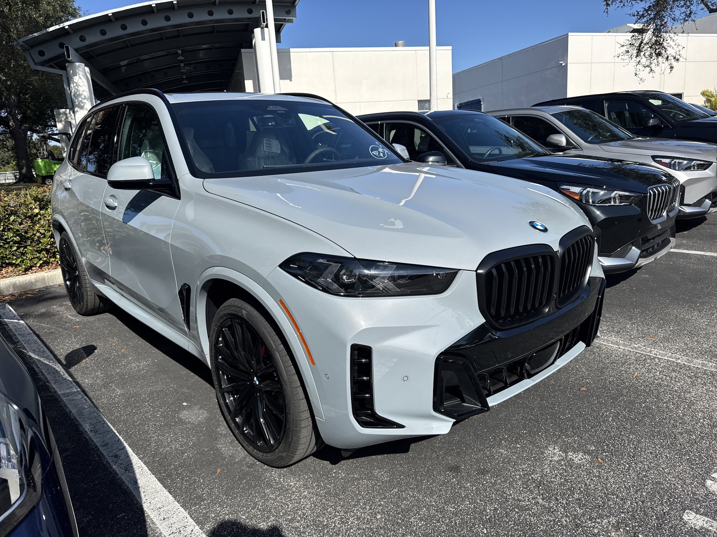 2026 BMW X5 40i's photo