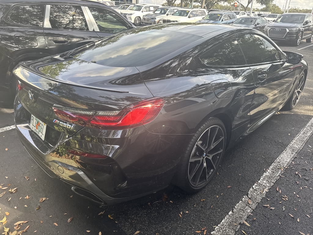 Used 2024 BMW 8 Series M850i xDrive Coupe