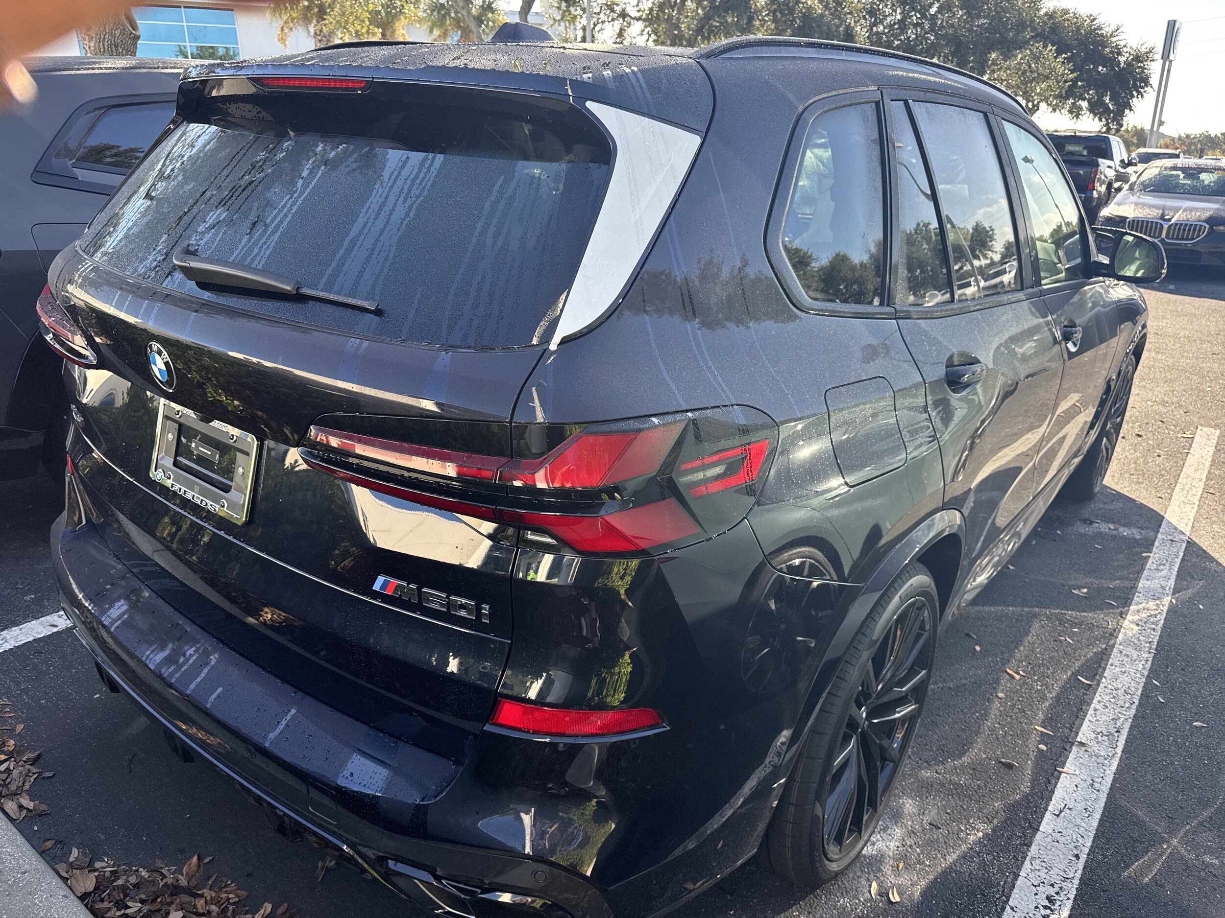 2026 Bmw X5 M60i photo 2
