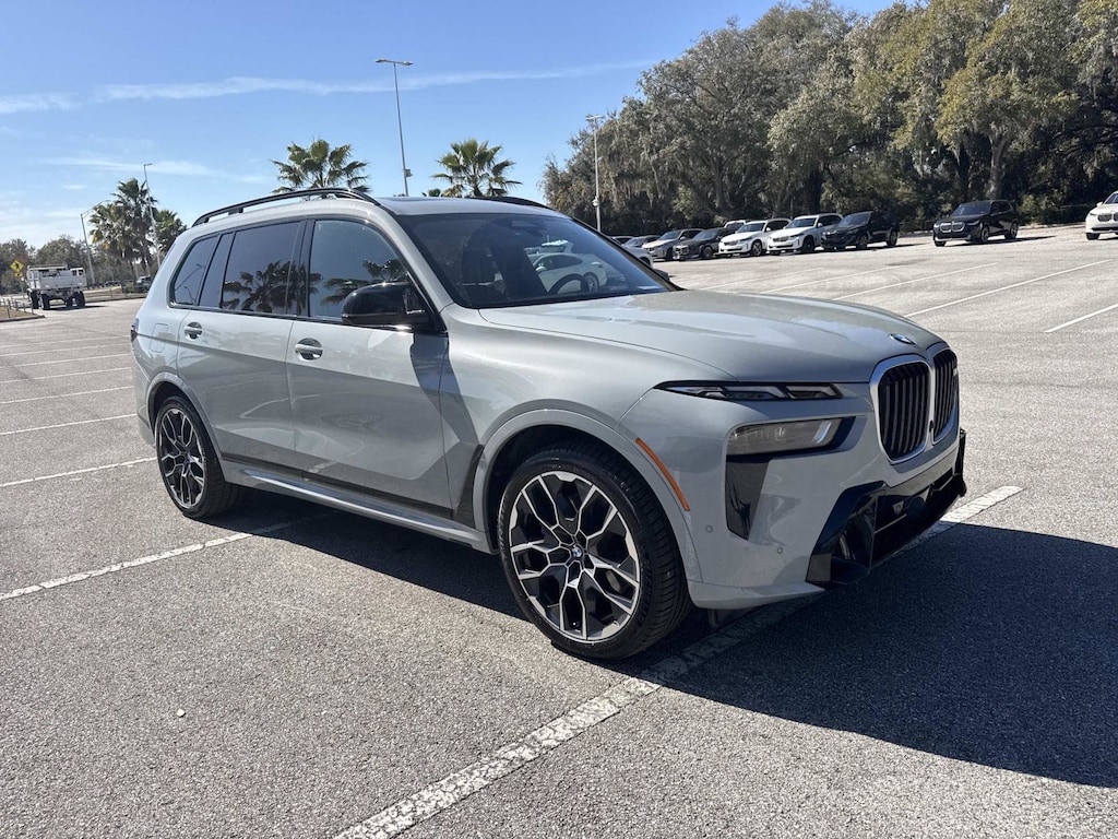 Used 2024 BMW X7 M60i M60i Sports Activity Vehicle