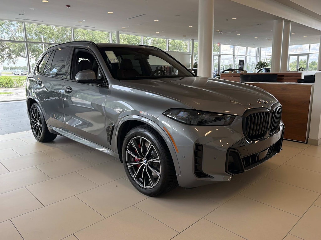 New 2026 BMW X5 PHEV xDrive50e SUV
