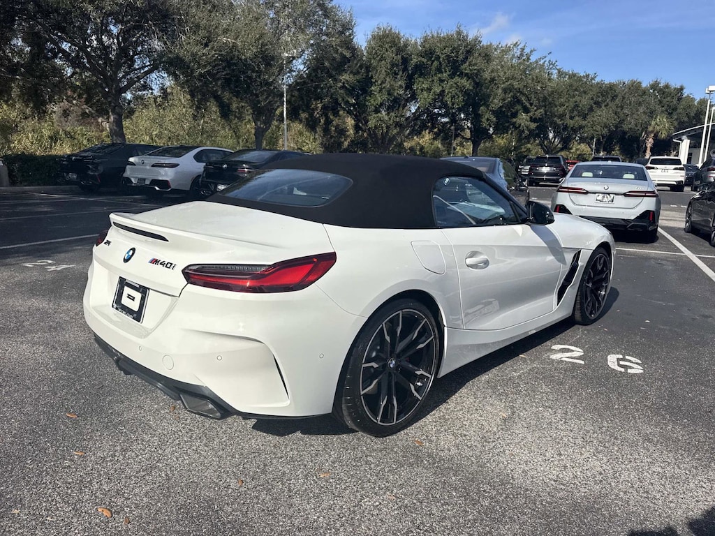 New 2026 BMW Z4 M40i Convertible