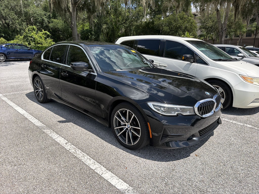 Used 2021 BMW 3 Series 330i Sedan