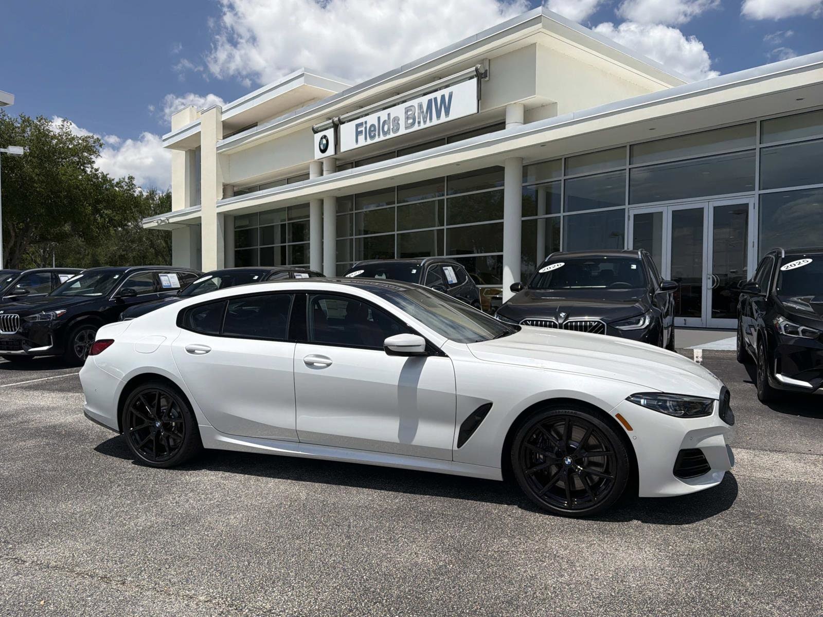 2026 BMW 8 Series 840i Gran Coupe's photo