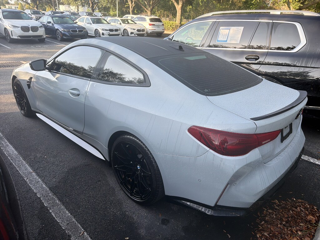 Used 2025 BMW M4 Competition Coupe