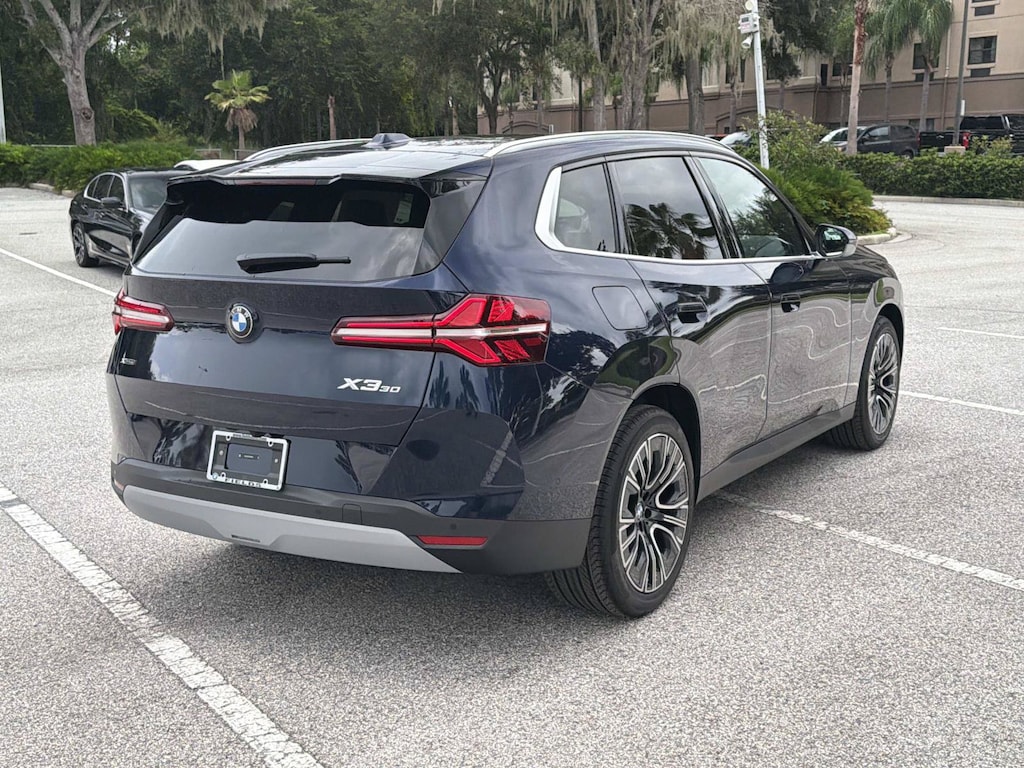 New 2026 BMW X3 30 xDrive SUV
