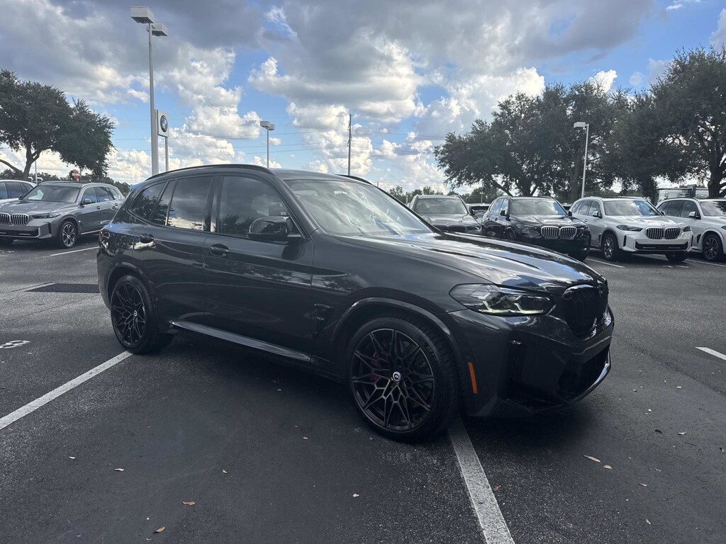 Certified 2023 BMW X3 M M Sports Activity Vehicle