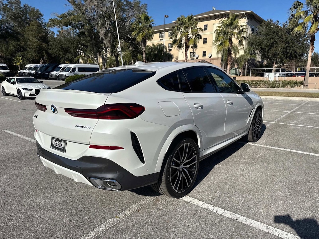 New 2025 BMW X6 xDrive40i For Sale in Tampa, FL