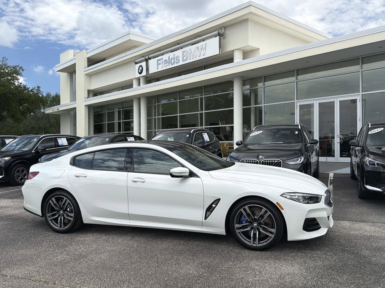 2026 BMW 8 Series 840i Gran Coupe's photo