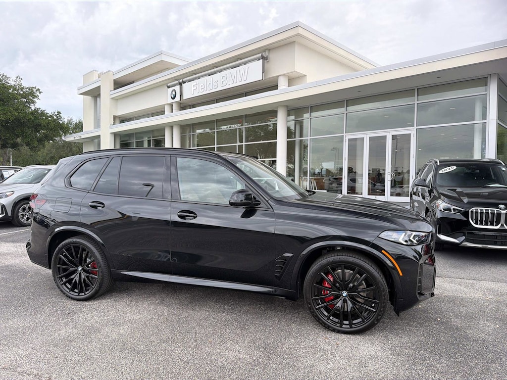 New 2026 BMW X5 sDrive40i SUV