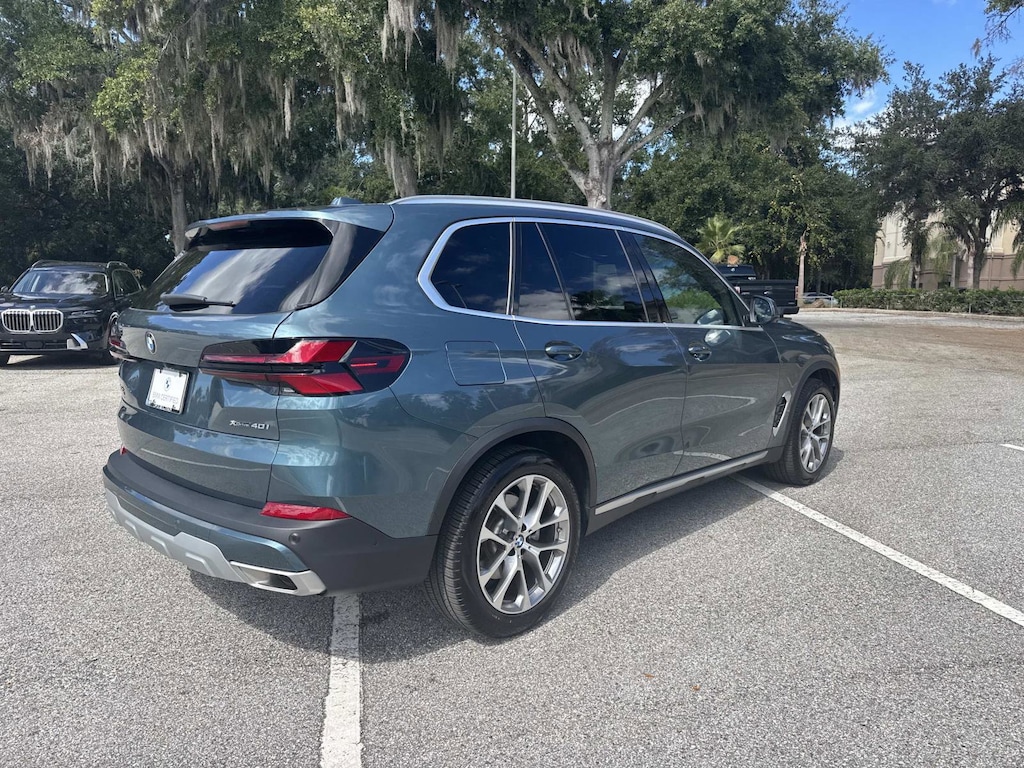 Certified 2025 BMW X5 xDrive40i xDrive40i Sports Activity Vehicle