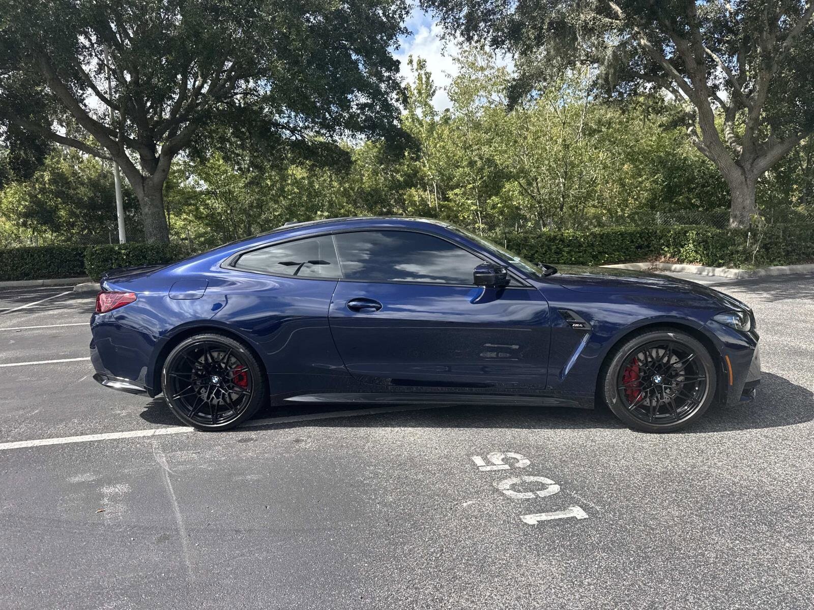 2025 Bmw M4 Coupe photo 2