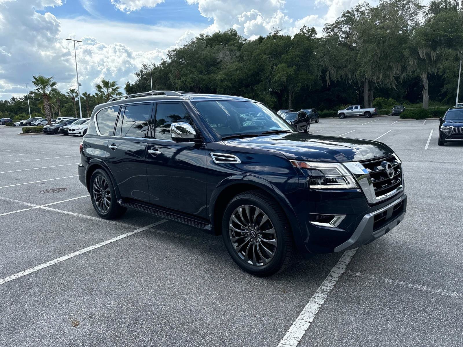 Used 2023 Nissan Armada Platinum with VIN JN8AY2DA5P9403672 for sale in Lakeland, FL