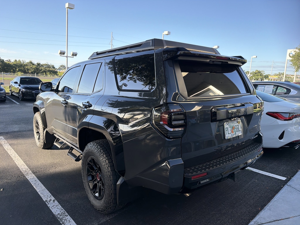 Used 2025 Toyota 4Runner Hybrid TRD Pro Hybrid TRD Pro 4WD