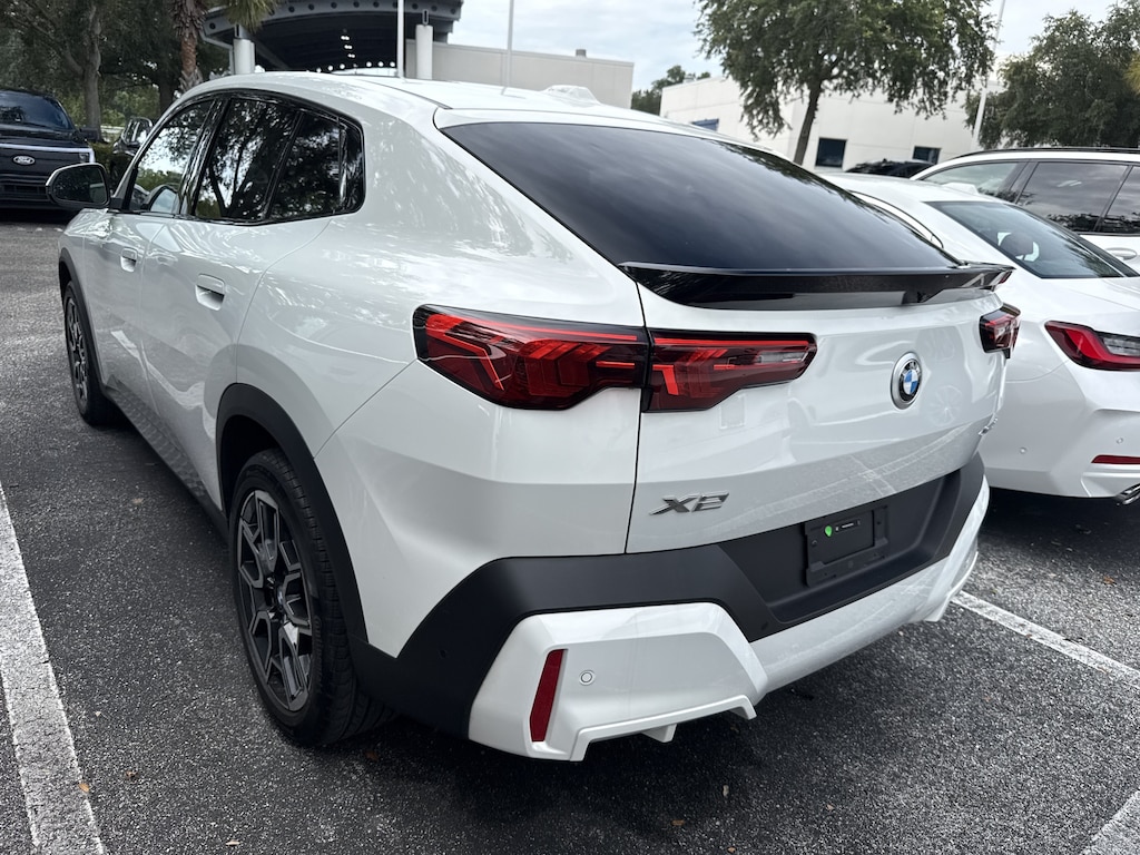 Certified 2025 BMW X2 xDrive28i Coupe