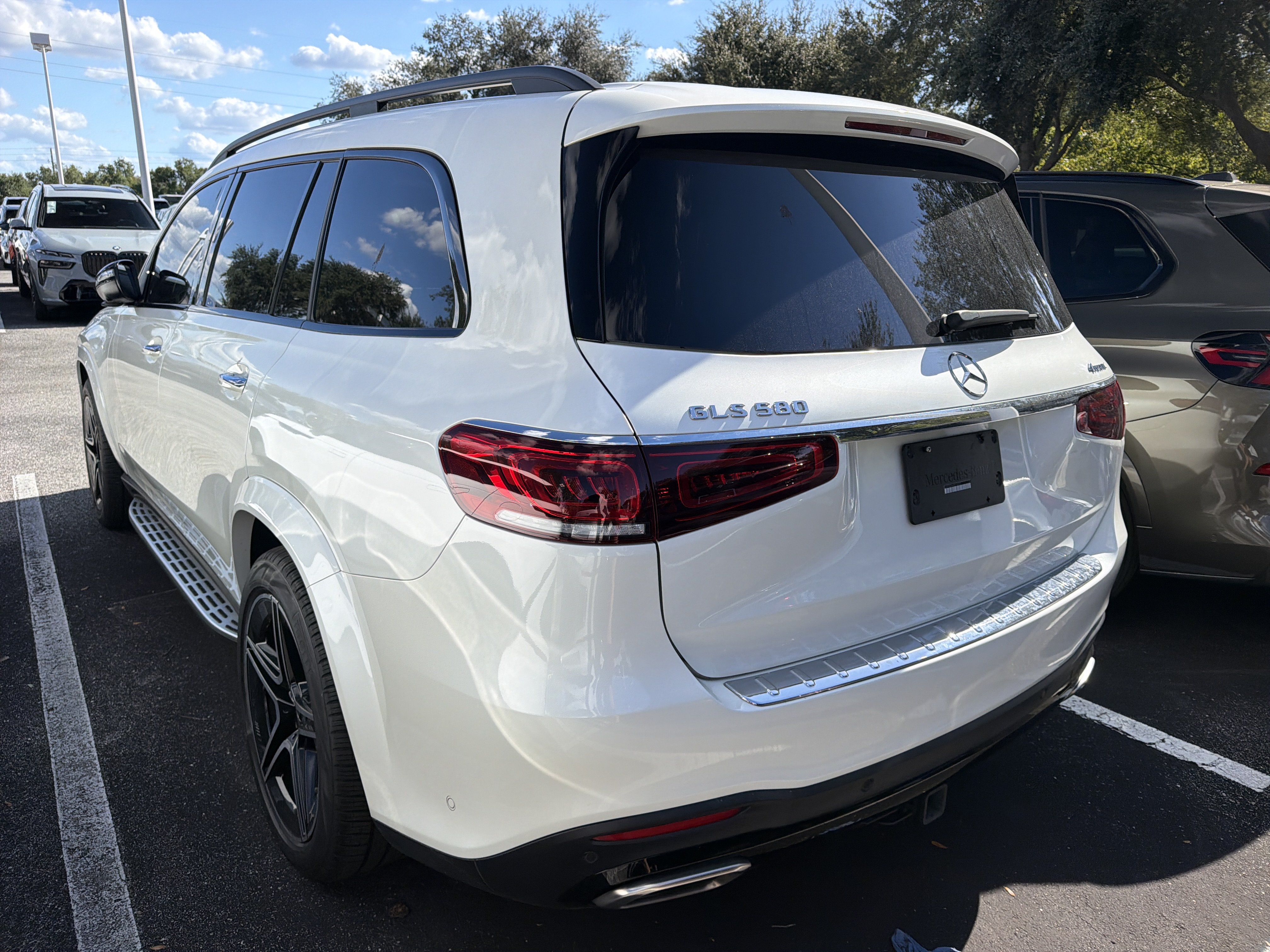 Used 2023 Mercedes-Benz GLS GLS 580 SUV